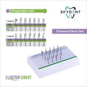 Diamond Burs Preparation Set