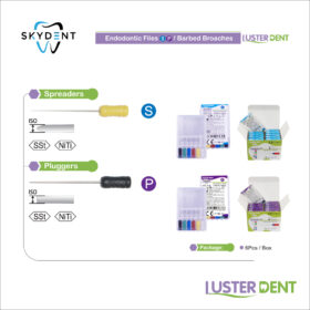 Endodontic Spreaders and Pluggers