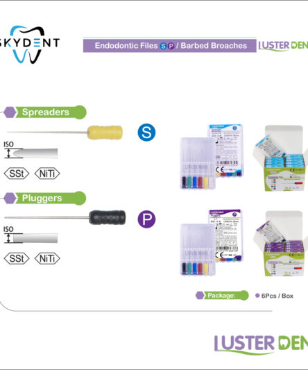 Endodontic Spreaders and Pluggers
