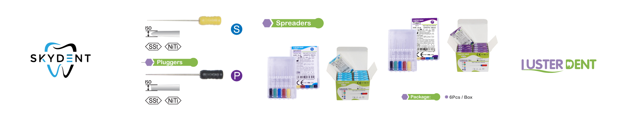 Endodontic Spreaders and Pluggers Banner