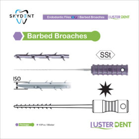 Barbed Broaches