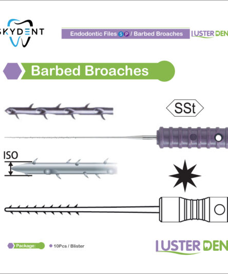 Barbed Broaches