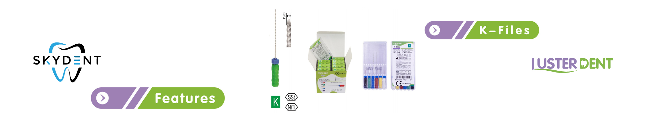 Endodontic K-Files Banner