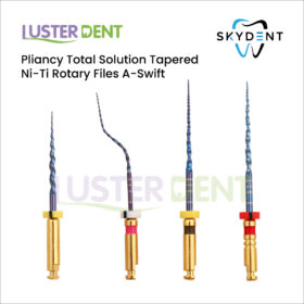 Pliancy Total Solution Tapered Ni-Ti Rotary Files A-Swift