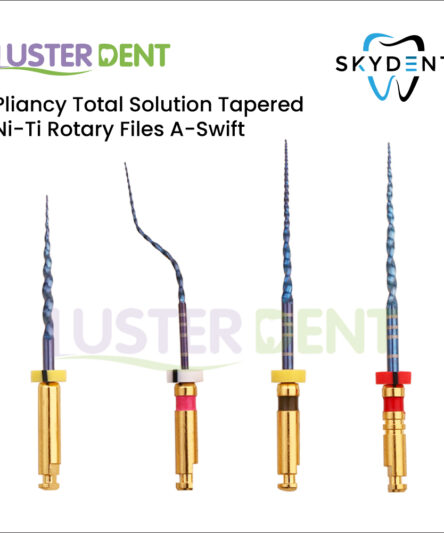 Pliancy Total Solution Tapered Ni-Ti Rotary Files A-Swift