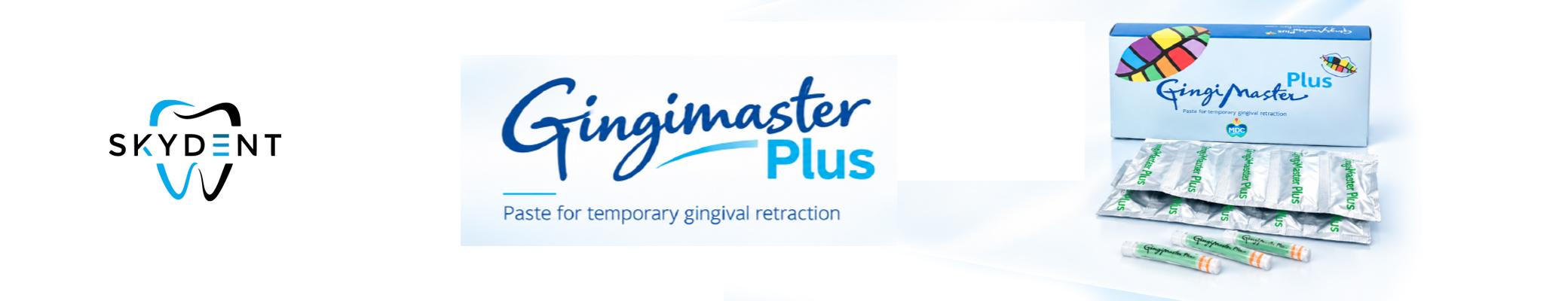 Gingi Master Plus Banner