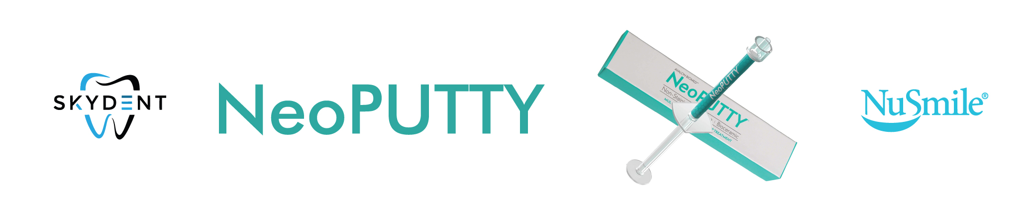 Avalon Biomed NeoPUTTY Banner